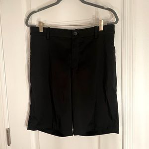 Nike Dri-Fit Black Golf Shorts (32/M)